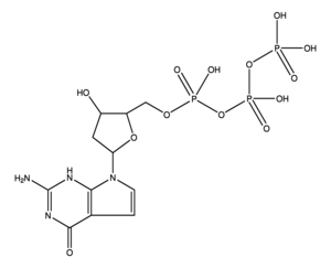 Merck 7-Deaza-2′-deoxy-guanosine-5′-triphosphate
