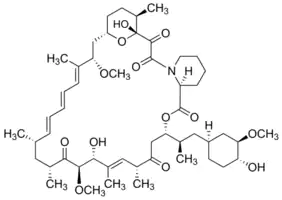 Merck Rapamycin from Streptomyces hygroscopicus