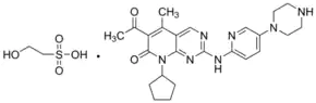 Merck PD 0332991 isethionate