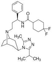 Merck Maraviroc
