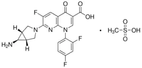 Merck Trovafloxacin mesylate