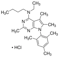 Merck Antalarmin hydrochloride