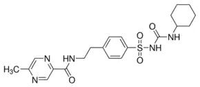 Merck Glipizide