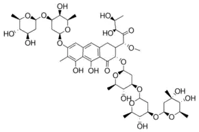 Merck Mithramycin A from Streptomyces plicatus