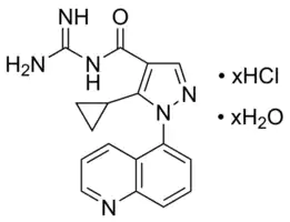 Merck Zoniporide hydrochloride hydrate