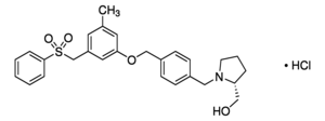 Merck PF-543 hydrochloride