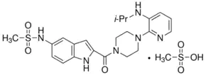 Merck Delavirdine mesylate