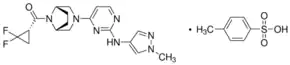 Merck PF-06700841 tosylate salt
