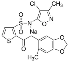 Merck Sitaxentan sodium salt