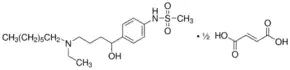 Merck Ibutilide hemifumarate salt