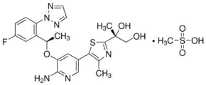 Merck PF-06439015 methanesulfonate salt