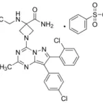 Merck CE-178253 benzenesulfonate salt