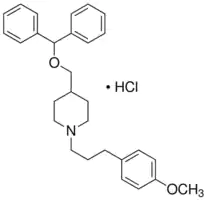 Merck UK-78282 monohydrochloride