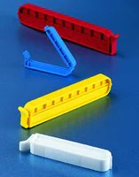 Merck Dialysis tubing closures