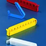 Merck Dialysis tubing closures