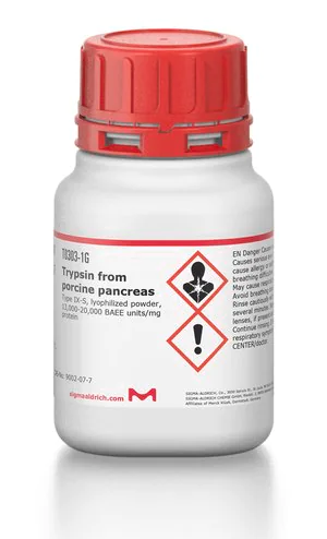 Merck Trypsin from porcine pancreas