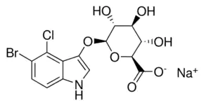 Merck 5-Bromo-4-chloro-3-indolyl β-D-glucuronide sodium salt