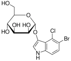 Merck 5-Bromo-4-chloro-3-indolyl α-D-mannopyranoside