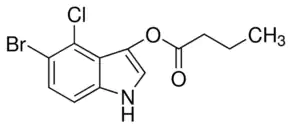 Merck 5-Bromo-4-chloro-3-indolyl butyrate