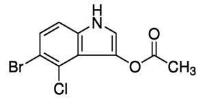 Merck 5-Bromo-4-chloro-3-indolyl acetate