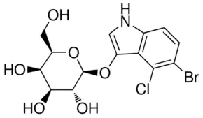 Merck 5-Bromo-4-chloro-3-indolyl β-D-galactopyranoside