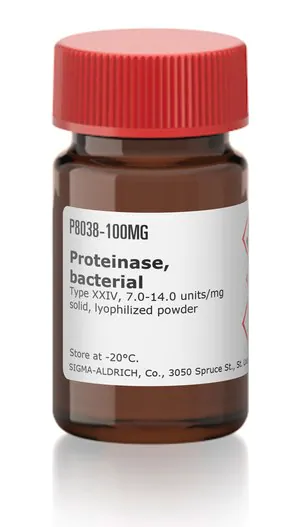Merck Proteinase, bacterial