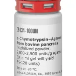 Merck α-Chymotrypsin−Agarose from bovine pancreas