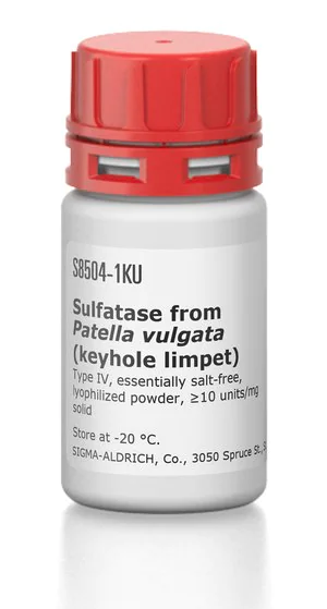 Merck Sulfatase from Patella vulgata (keyhole limpet)