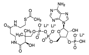 Merck Acetyl coenzyme A lithium salt