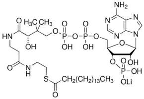 Merck Palmitoyl coenzyme A lithium salt