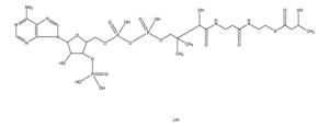 Merck DL-β-Hydroxybutyryl coenzyme A lithium salt