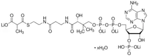 Merck Methylmalonyl coenzyme A tetralithium salt hydrate