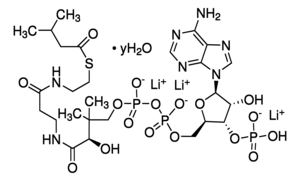 Merck Isovaleryl coenzyme A lithium salt hydrate