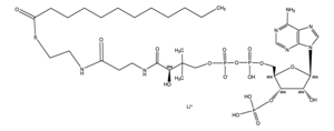 Merck Lauroyl coenzyme A lithium salt