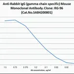 Merck Anti-Rabbit IgG (γ-chain specific) antibody, Mouse monoclonal