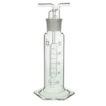 AS ONE Gas Cleaning Bottle Common Ground Joint. Muenck Type, 공통 그라운드 조인트 가스세척병(무엔크식)