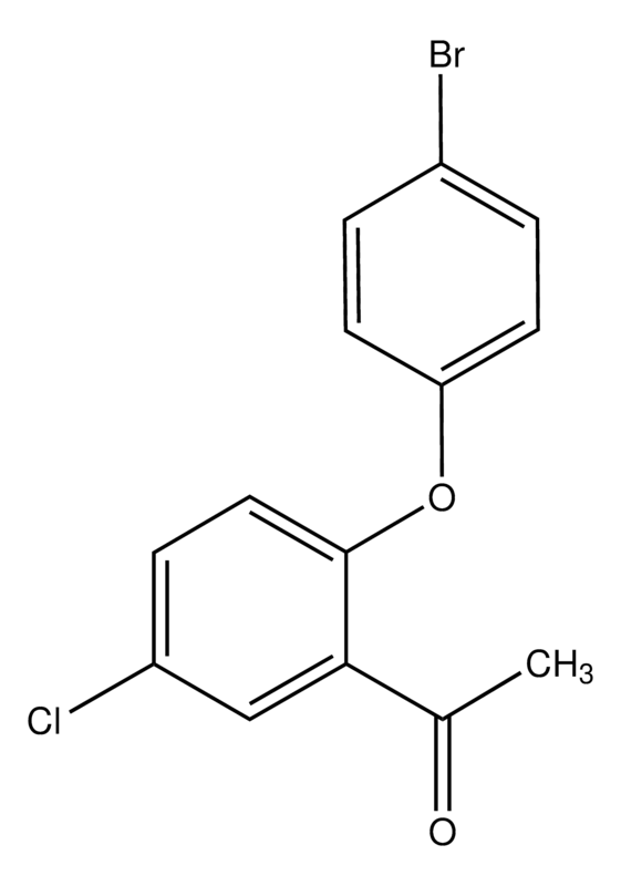Merck 1-(2-(4-Bromophenoxy)-5-chlorophenyl)ethanone
