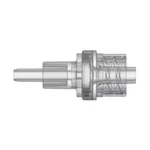 Check Valve, Socket for .118` (3.0 mm) ID x .161` (4.1 mm) OD to Male Locking Luer
