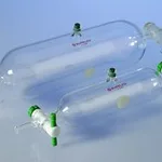 Merck GAS SAMPLING BULB W/TEFLON STOPCOCK 25&