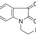 Merck 1-(2-IODO-ETHYL)-1H-INDOLE-2,3-D-