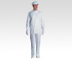 AS ONE Cleanroom Jacket FD200C(Unisex·White), 방진복FD200C(상의·남녀겸용·화이트)