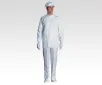 AS ONE Cleanroom Jacket FD200C(Unisex·White), 방진복FD200C(상의·남녀겸용·화이트)