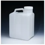 Thermo Fisher Scientific Nalgene HDPE, Heavy-Duty Wide-Mouth Jug with Closure