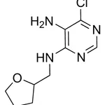 Merck 6-Chloro-N4-((tetrahydrofuran-2-yl)methyl)pyrimidine-4,5-diamine