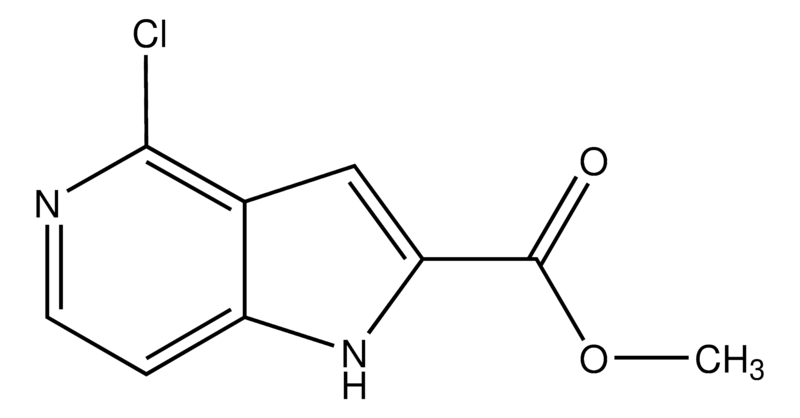 Merck Methyl 4-chloro-5-azaindole-2-carboxylate