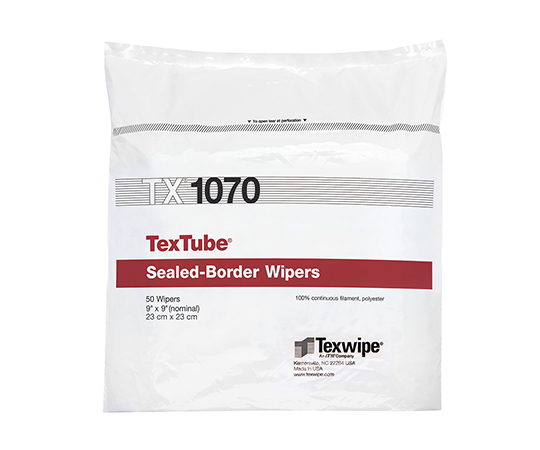 AS ONE TexTube® Cleanroom Wiper, 클린룸 와이퍼
