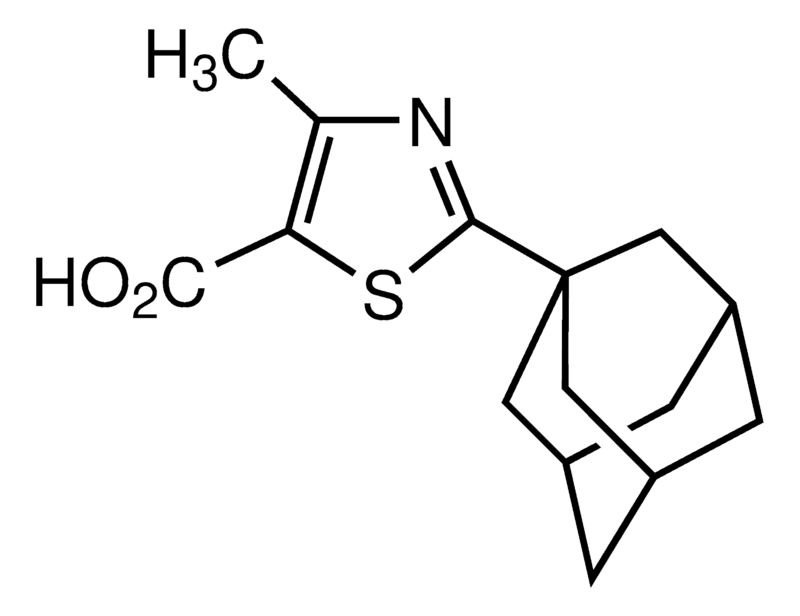 Merck 2-(1-Adamantyl)-4-methylthiazole-5-carboxylic acid