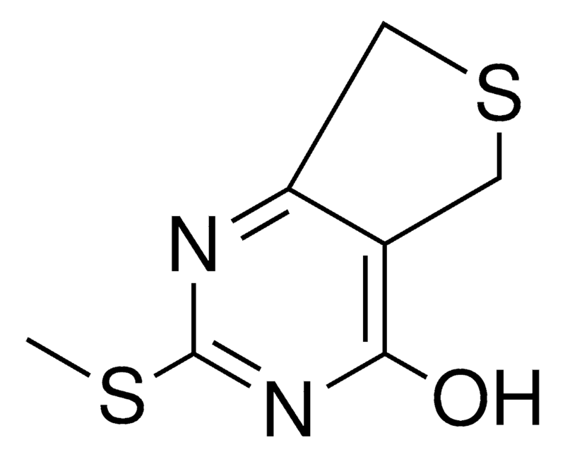 Merck 2-METHYLSULFANYL-5,7-DIHYDRO-T - 25 MG&