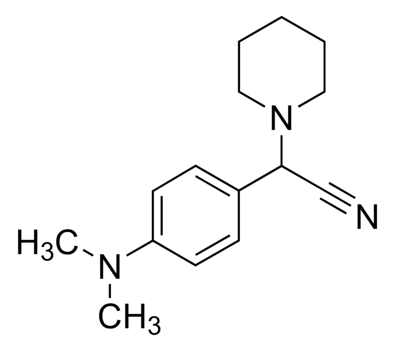 Merck [4-(Dimethylamino)phenyl](1-piperidinyl)acetonitrile