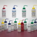 Merck Scienceware(R) safety labeled wash bottles
